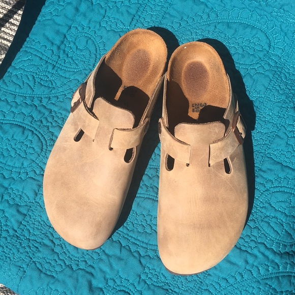 birkenstock boston tobacco